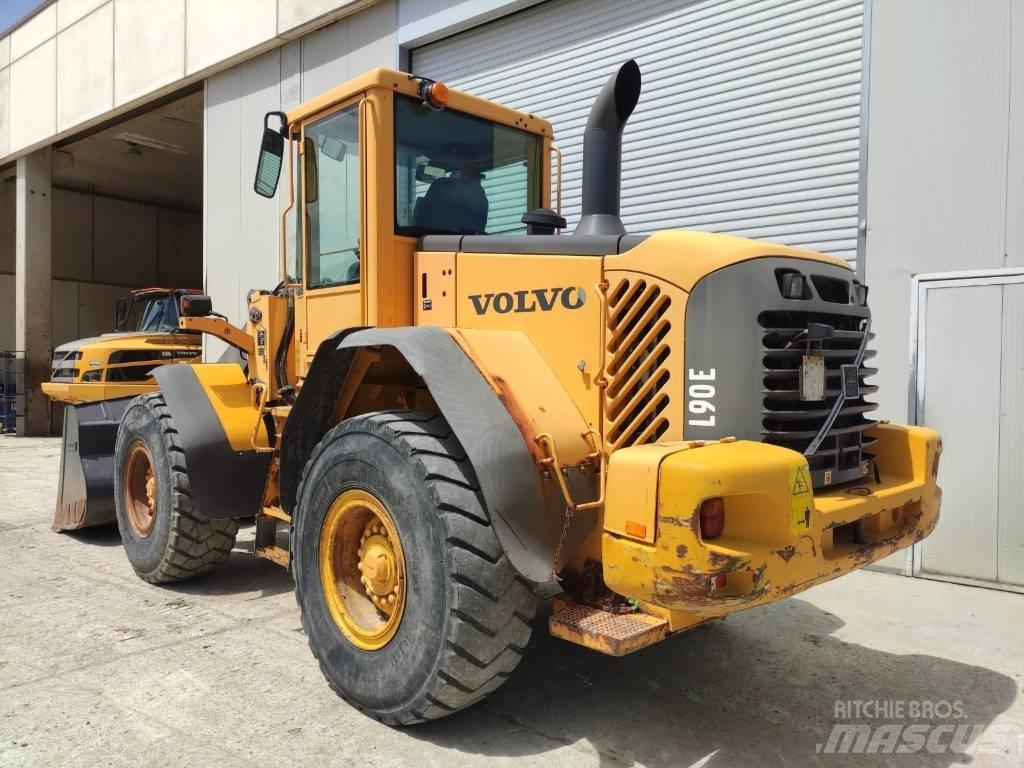 Volvo L 90 E Pás carregadoras de rodas
