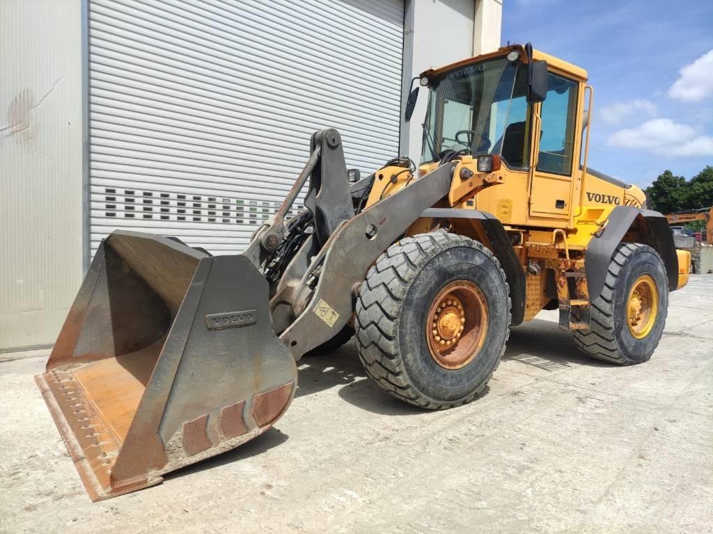 Volvo L 90 E Pás carregadoras de rodas
