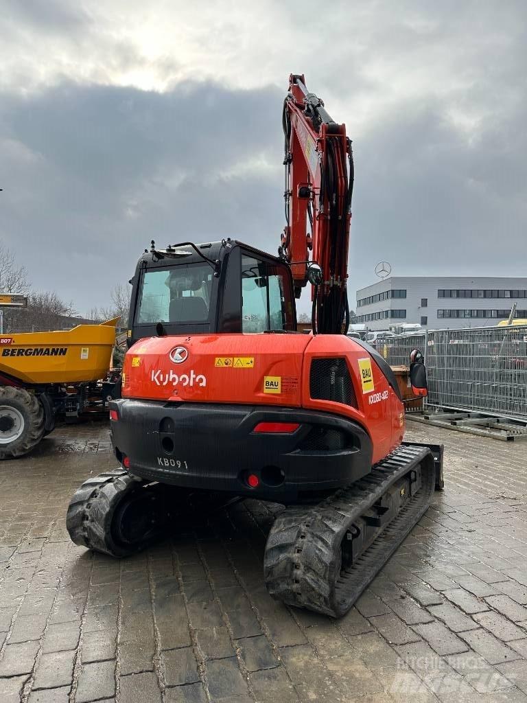 Kubota KX 080-4 Escavadoras Midi 7t - 12t