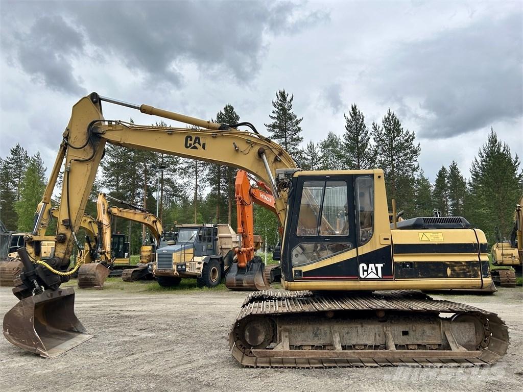 CAT 317 Escavadoras de rastos