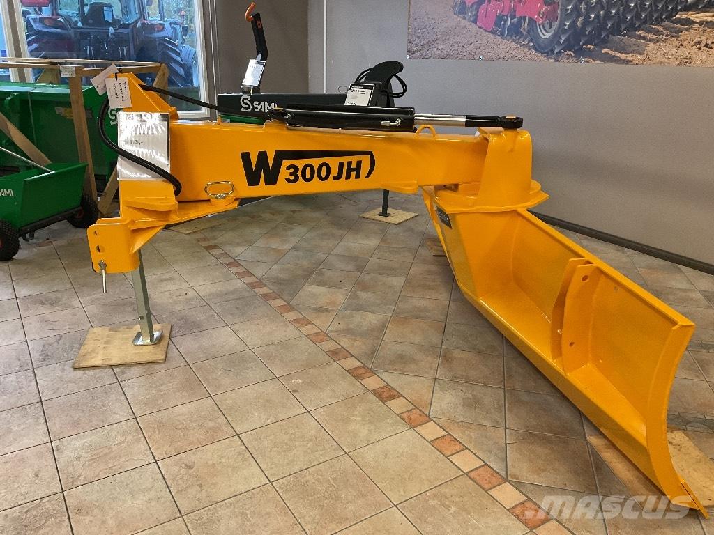 Wieska 300 JH1 Niveladoras de arraste