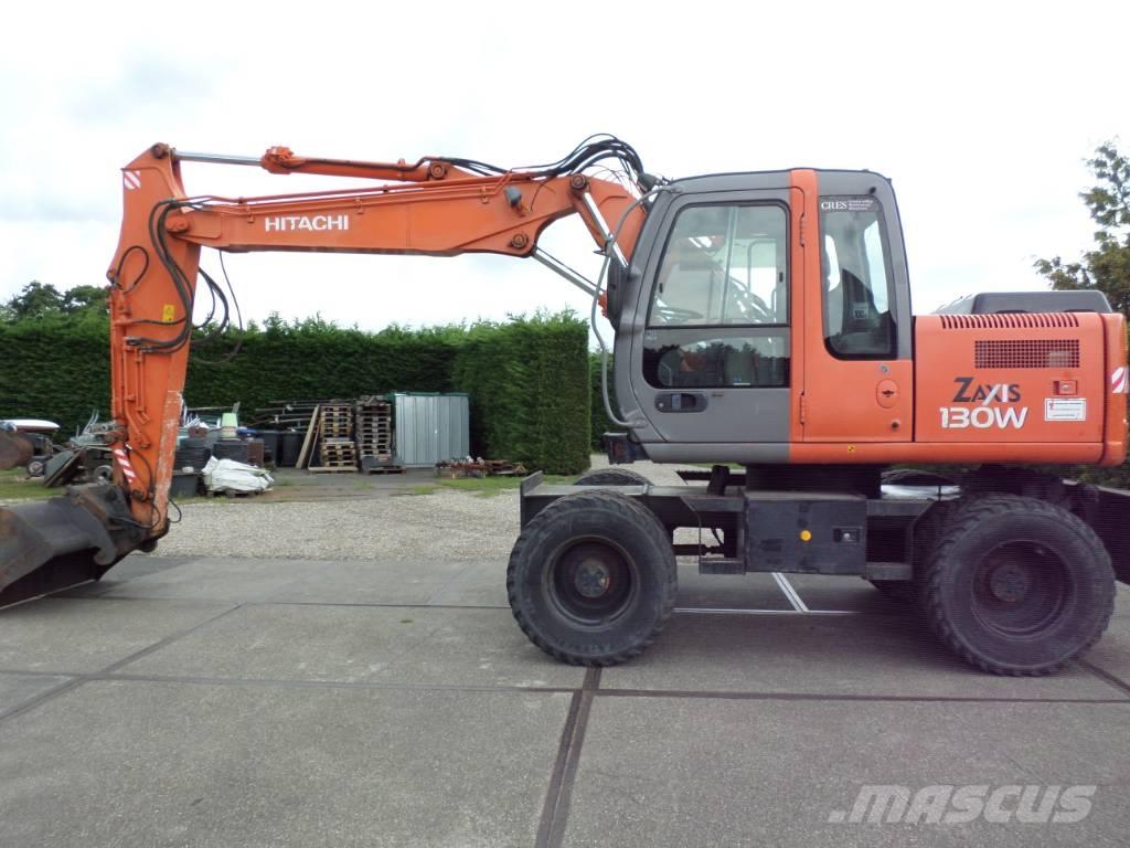 Hitachi ZX 130 W Escavadoras de rodas
