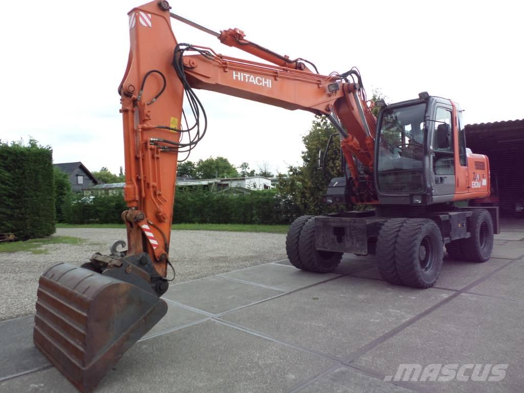 Hitachi ZX 130 W Escavadoras de rodas
