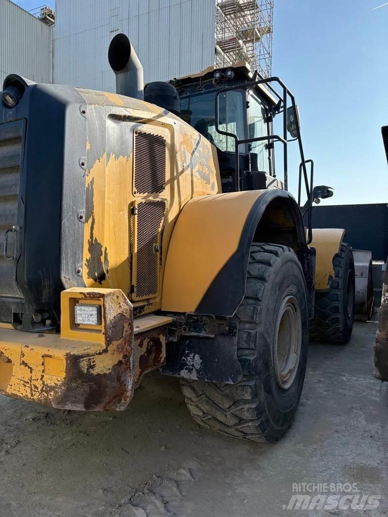 CAT 966MXE Pás carregadoras de rodas