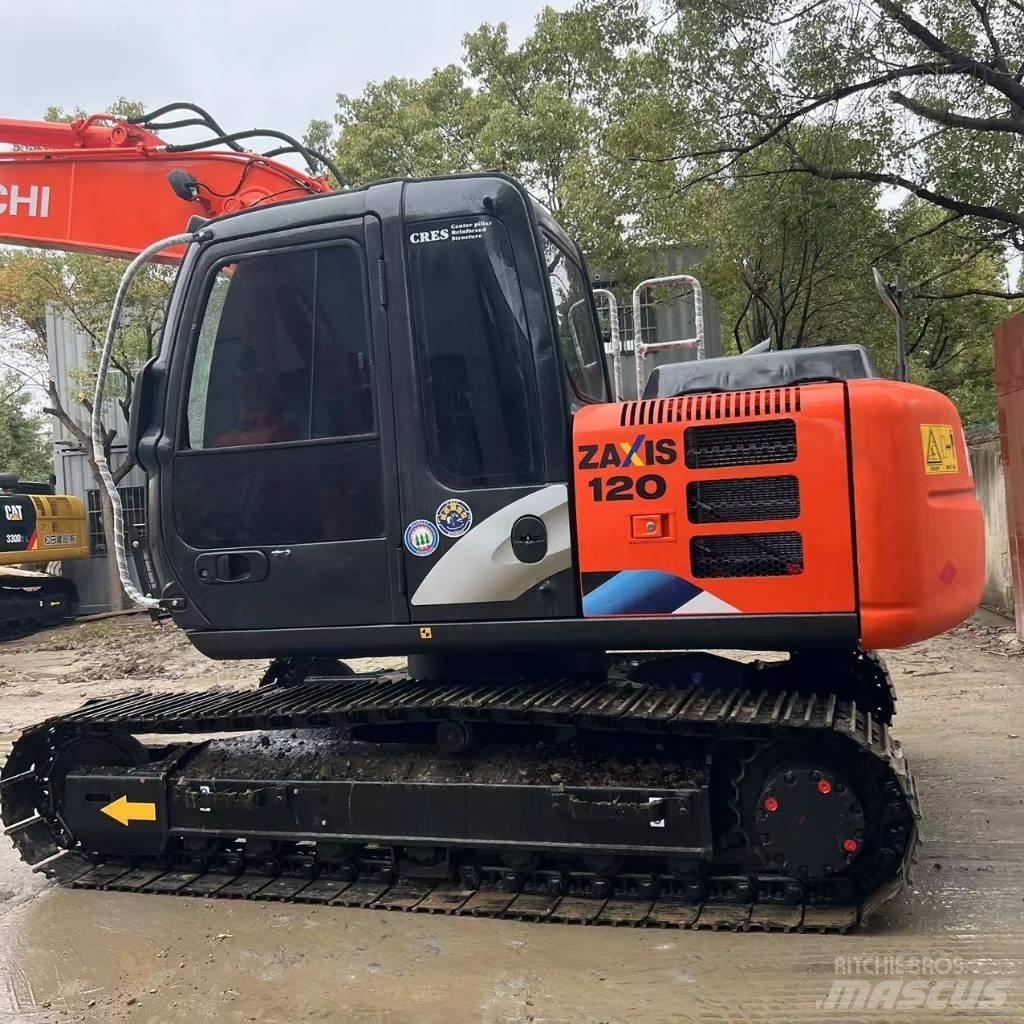 Hitachi ZX 120 Escavadoras de rastos