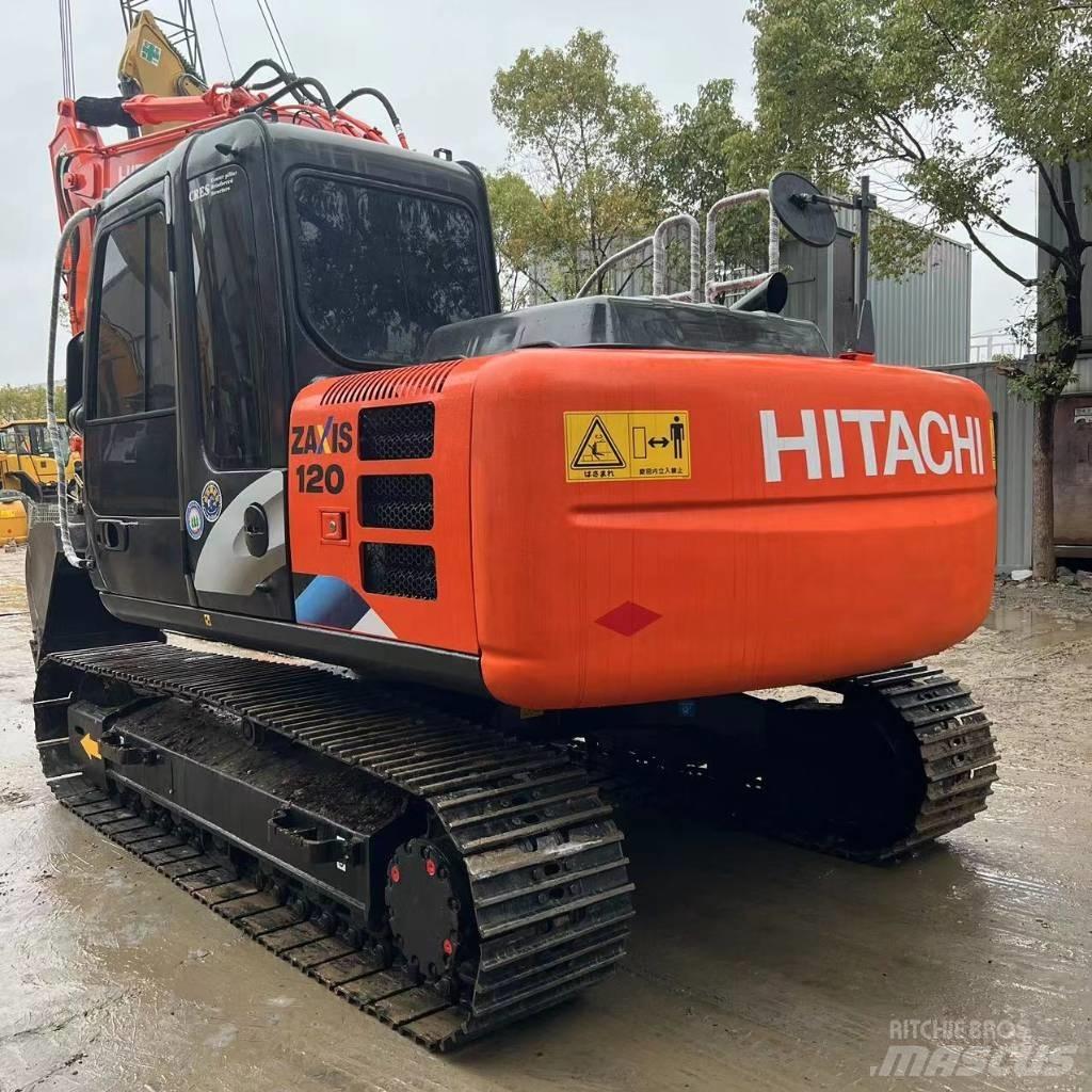 Hitachi ZX 120 Escavadoras de rastos