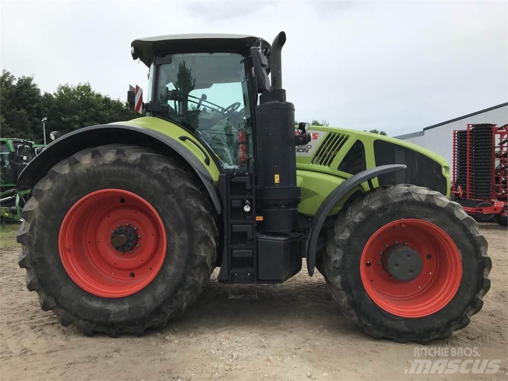 CLAAS Axion 950 Tratores Agrícolas usados
