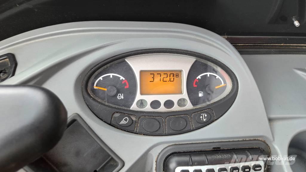 Bobcat E 17 Mini Escavadoras <7t