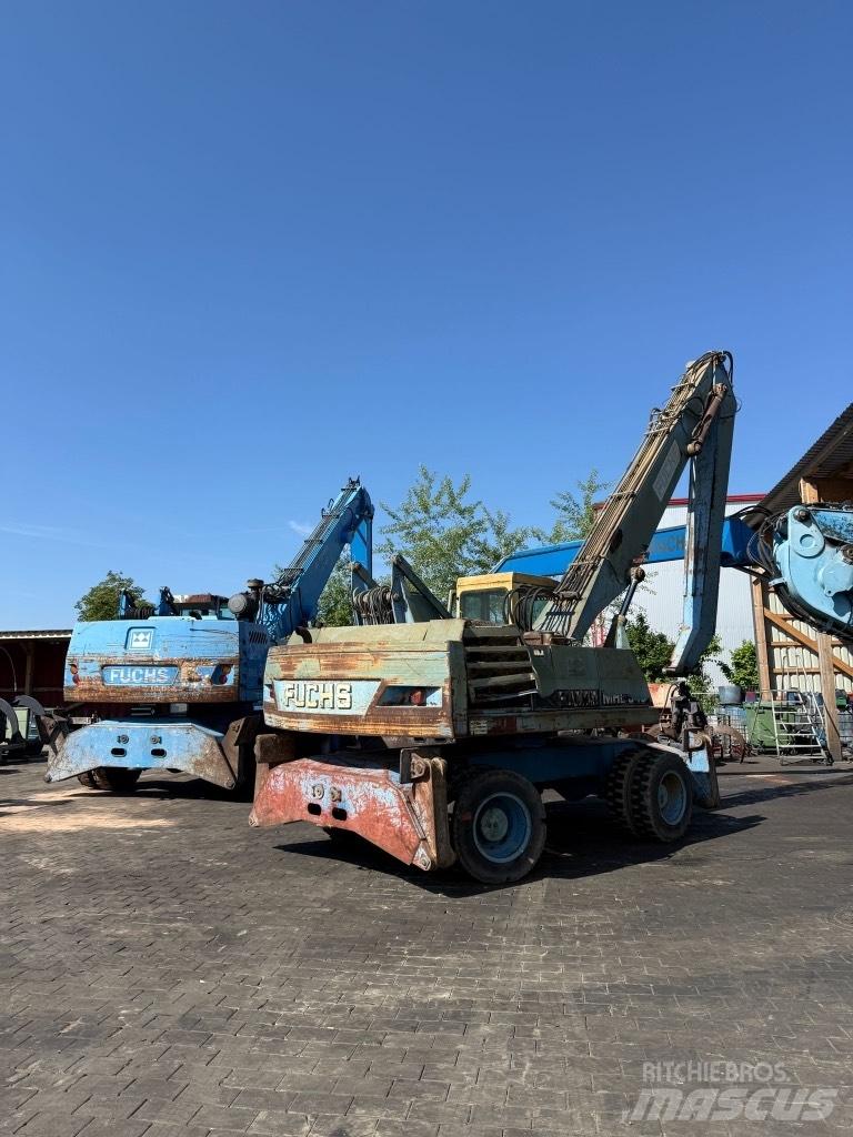 Fuchs MHL 340  A Manipuladores de resíduos / indústria