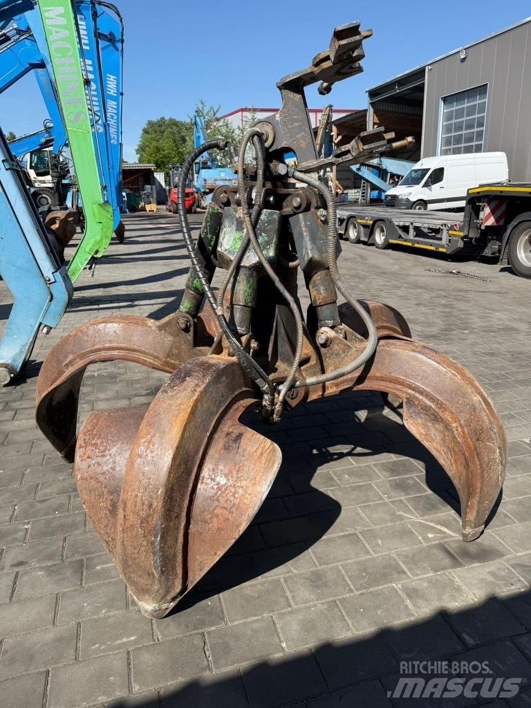 Fuchs MHL 340  A Manipuladores de resíduos / indústria
