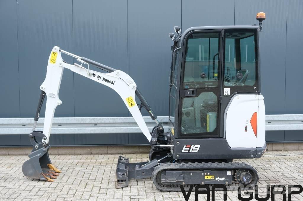 Bobcat E19 | 2023 | 392h | Mini Escavadoras <7t