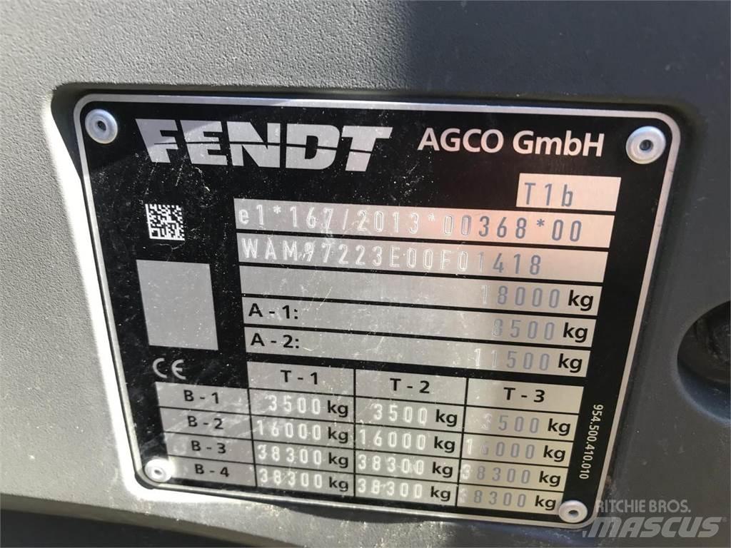 Fendt 942 Vario Tratores Agrícolas usados