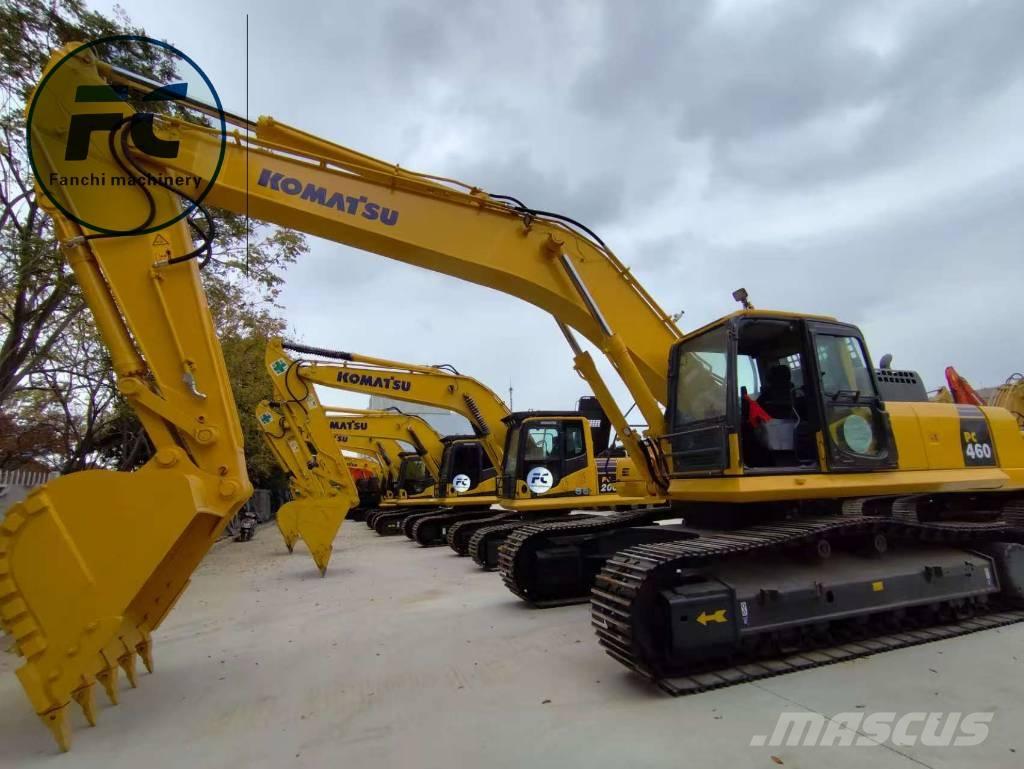 Komatsu PC 460 Escavadoras de rastos