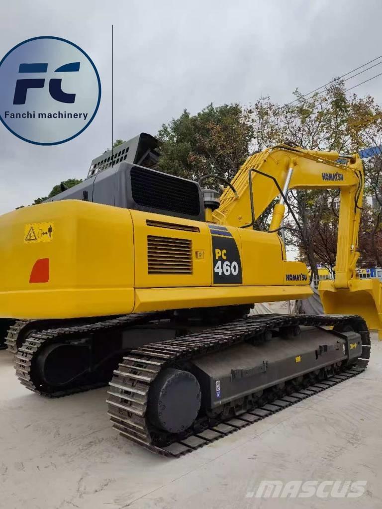 Komatsu PC 460 Escavadoras de rastos