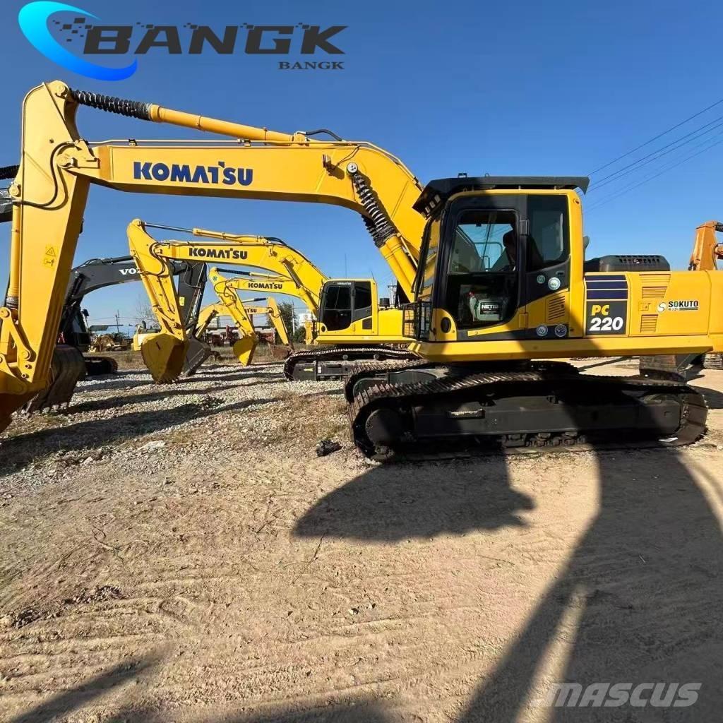 Komatsu PC200 Escavadoras de rastos
