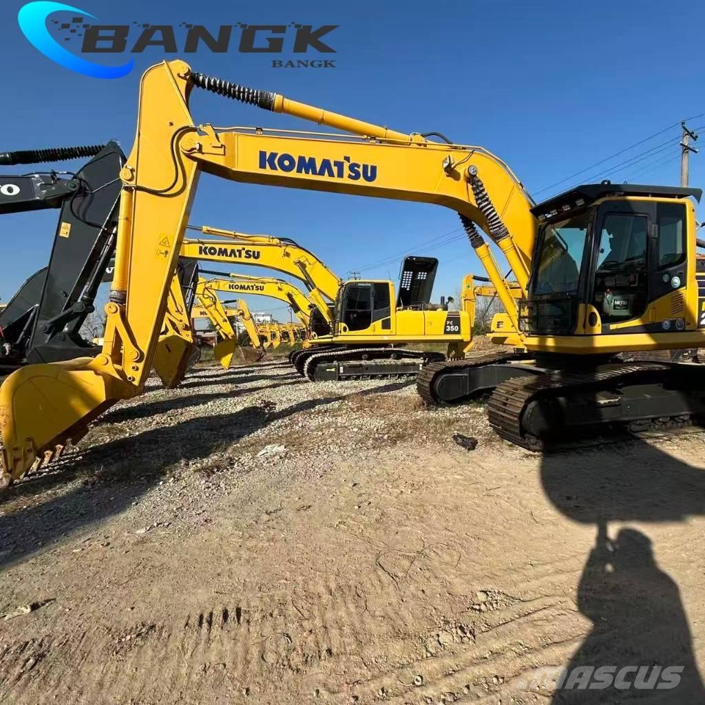 Komatsu PC200 Escavadoras de rastos