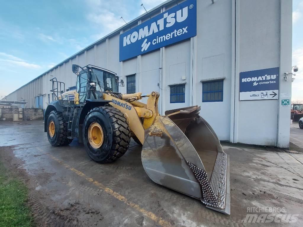 Komatsu WA475 Pás carregadoras de rodas