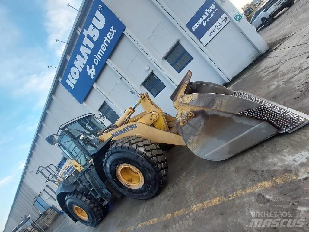 Komatsu WA475 Pás carregadoras de rodas