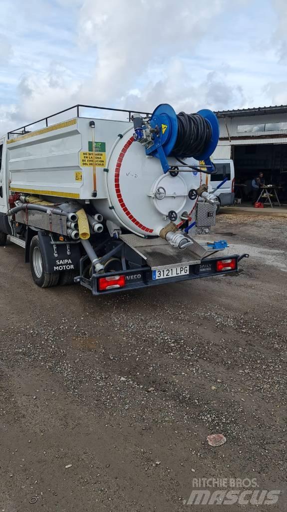 Iveco Daily 70C14GNC Equipamentos remoção detritos