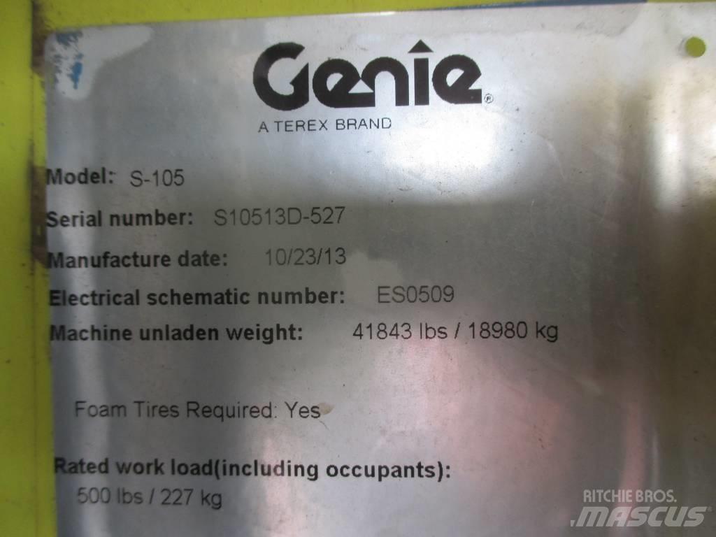 Genie S 105 Elevadores braços Telescópicos