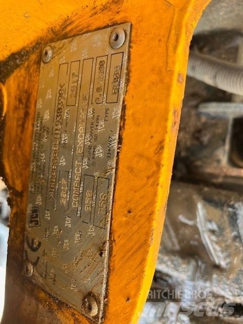 JCB 8008 CTS Mini Escavadoras <7t