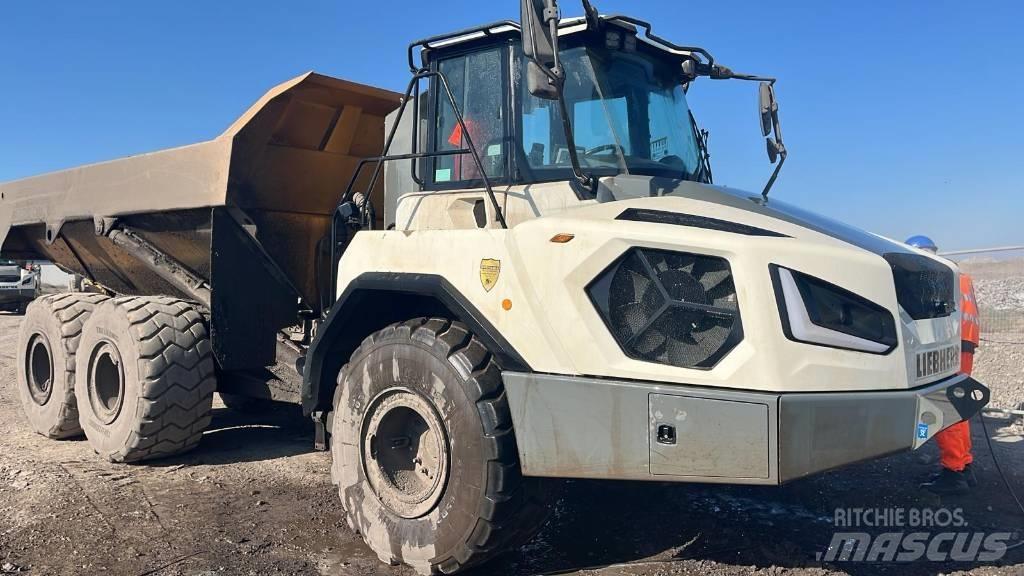 Liebherr TA 230 Camiões articulados