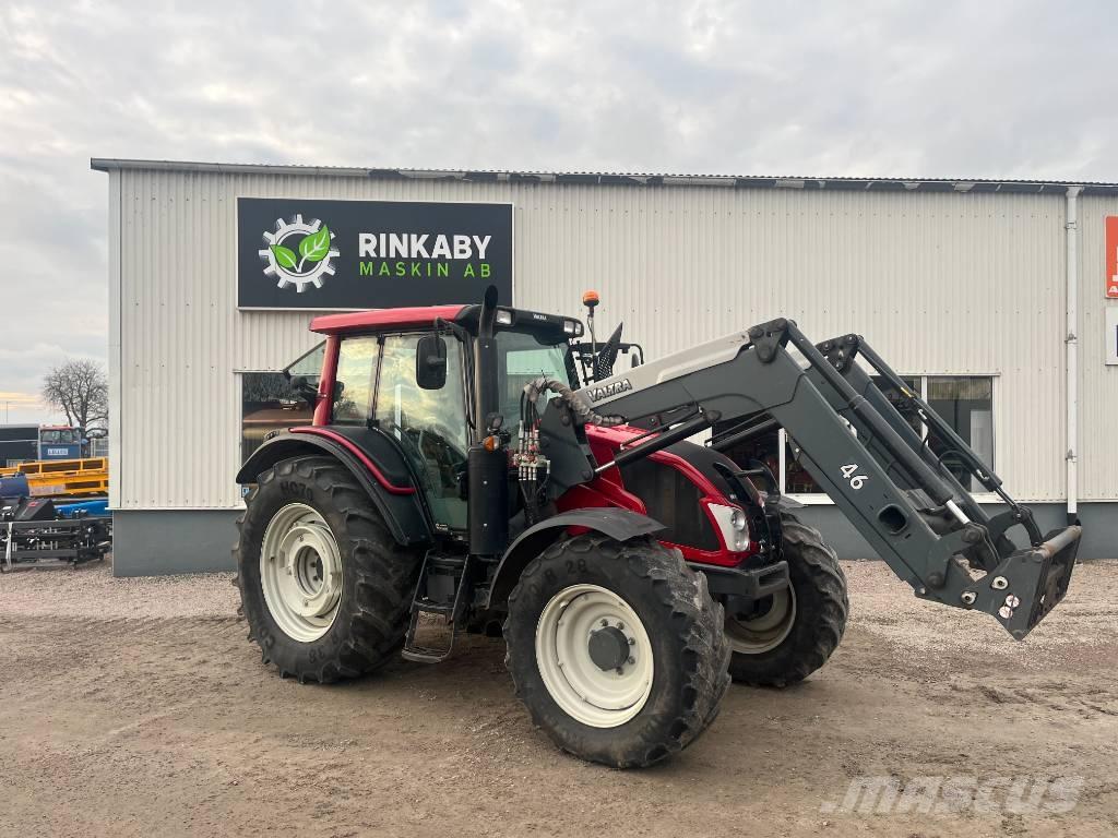 Valtra N 113 Tratores Agrícolas usados