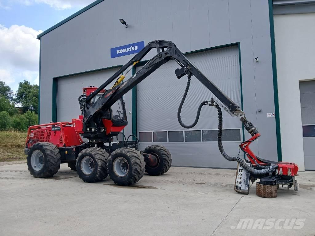 Komatsu 931.1 Processadores florestais