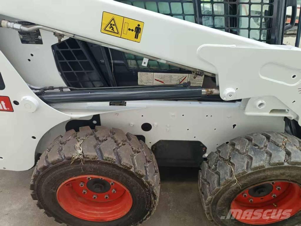 Bobcat S 160 Carregadoras de direcção deslizante