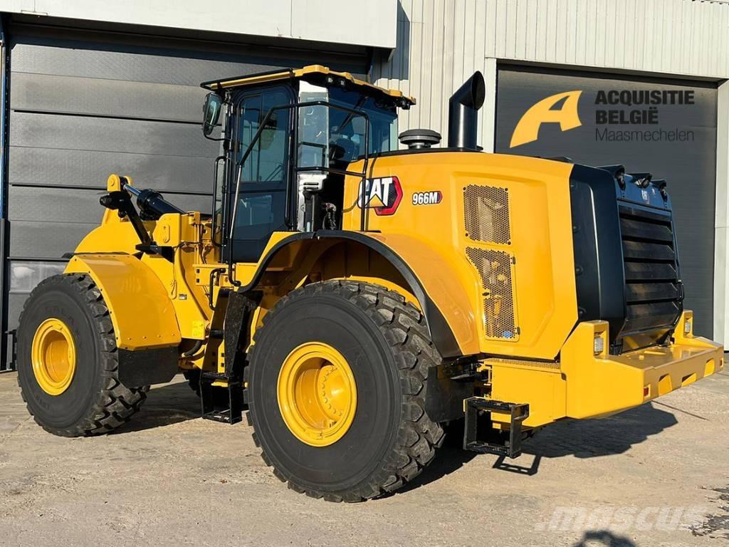 CAT 966 M Pás carregadoras de rodas