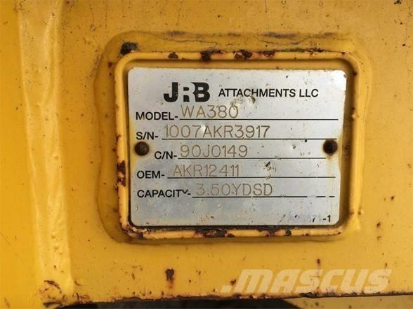 JRB Bucket-Side Dump Baldes