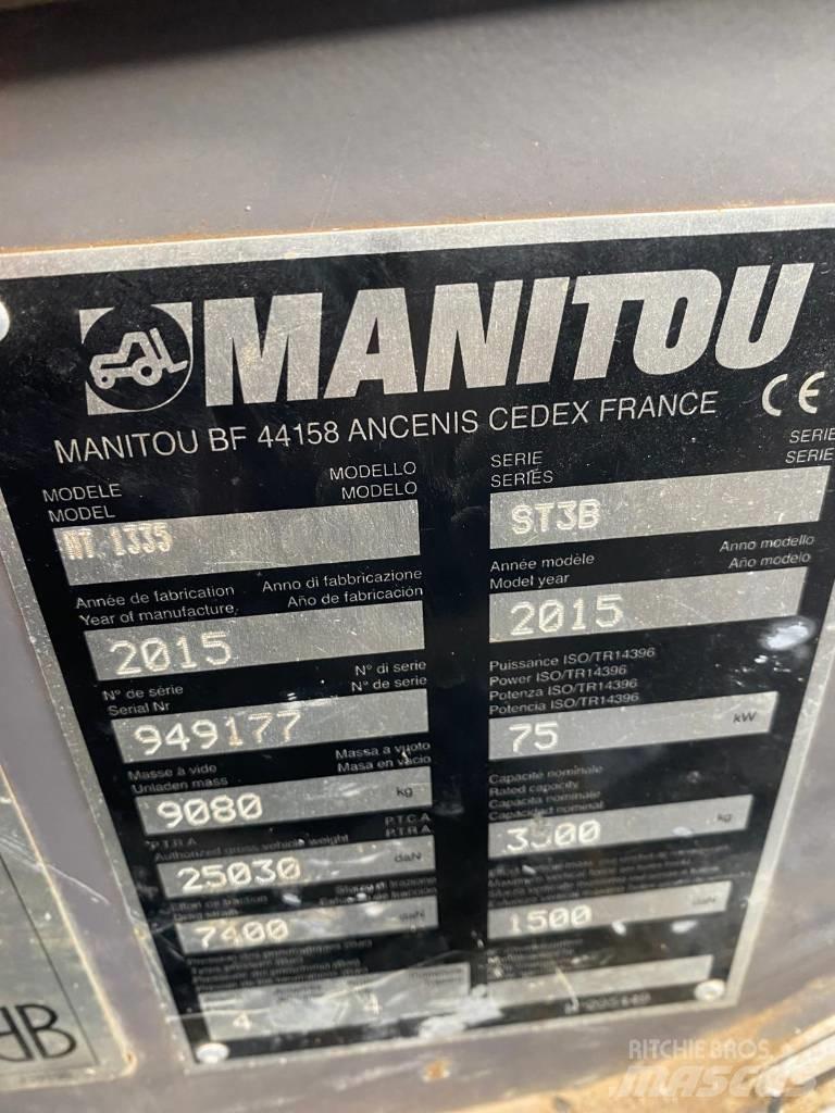 Manitou MT 1335 Manipuladores telescópicos