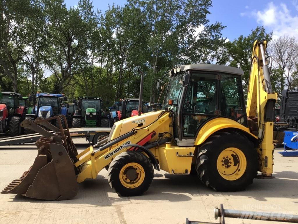 New Holland B 110 Retroescavadoras