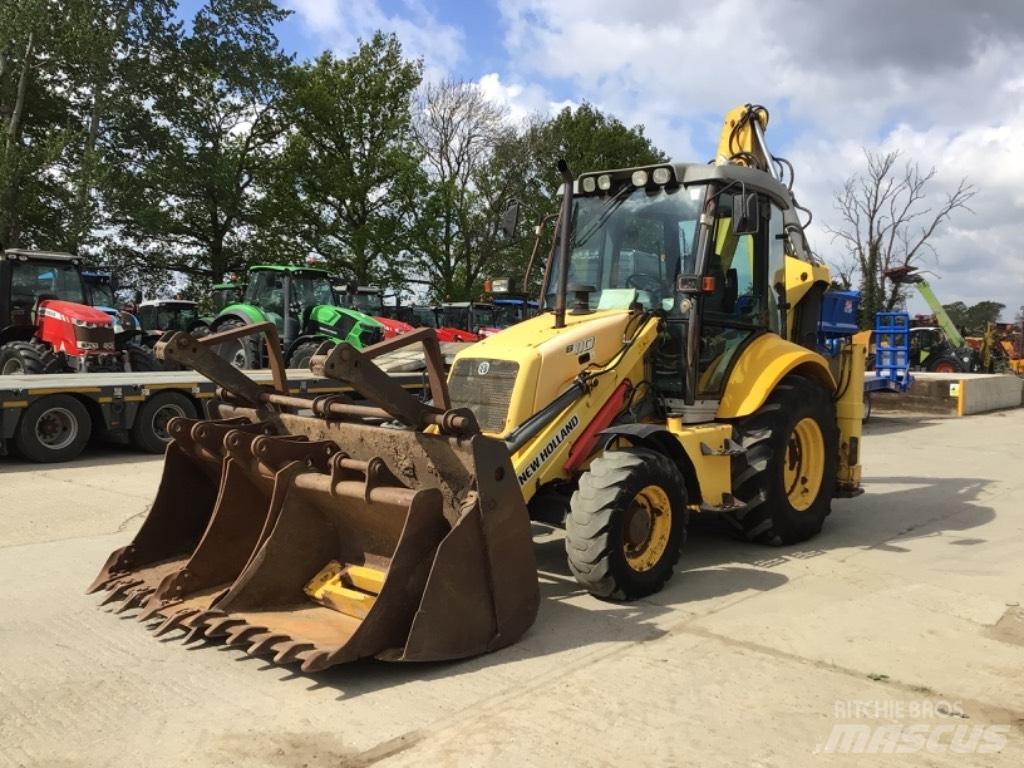 New Holland B 110 Retroescavadoras