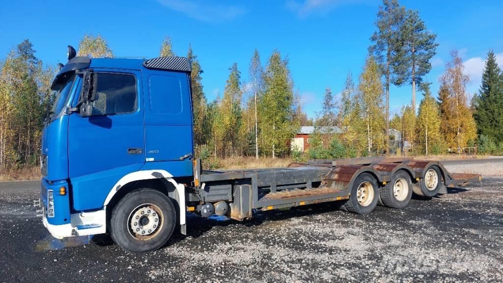 Volvo FH12 460 8x4*4 Camiões de transporte de máquinas florestais