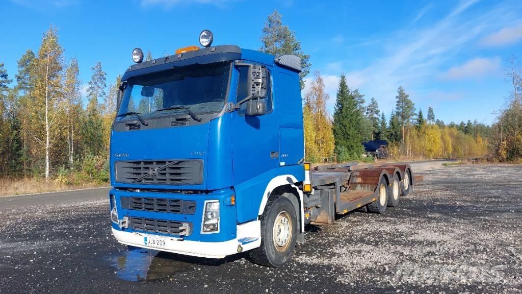 Volvo FH12 460 8x4*4 Camiões de transporte de máquinas florestais