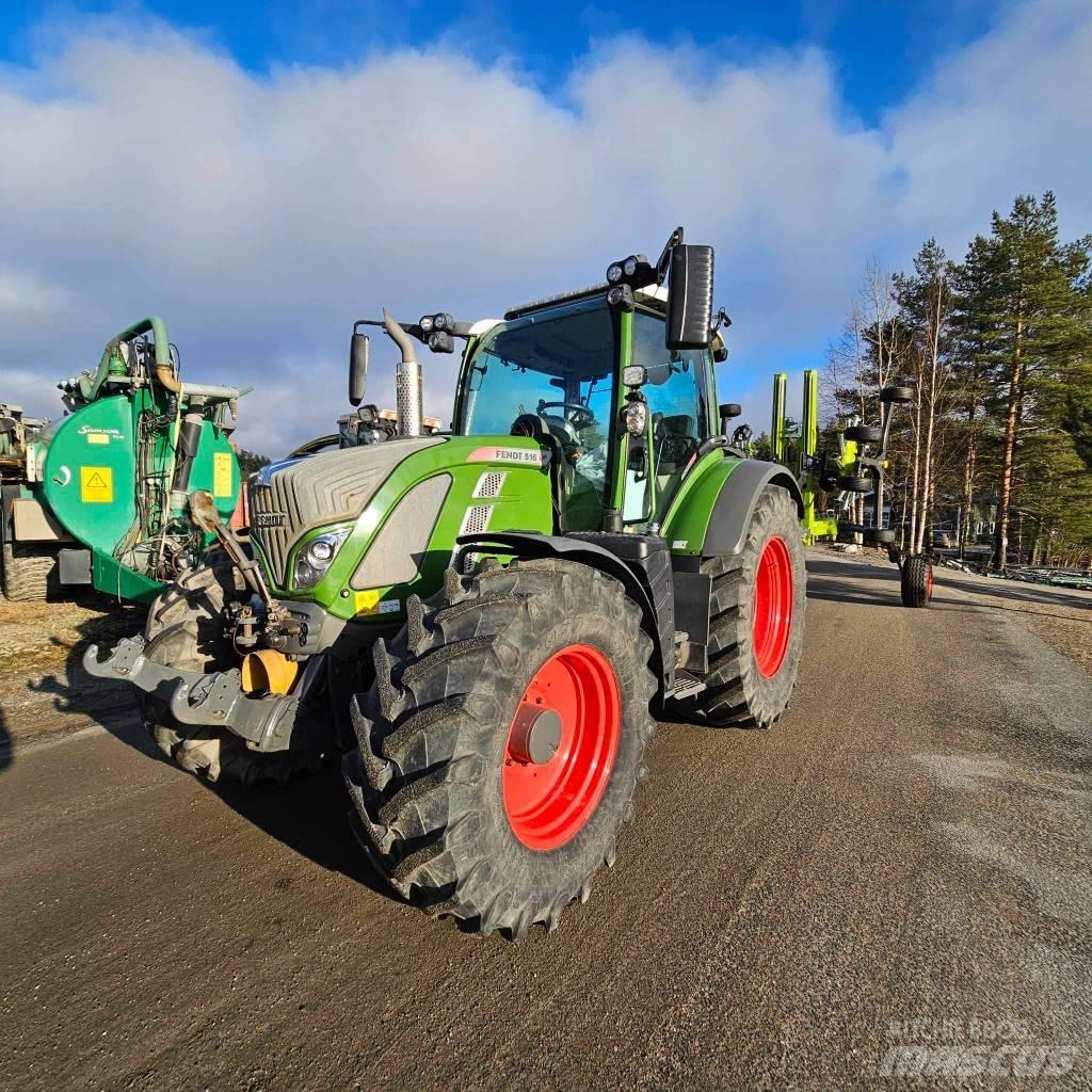 Fendt 516 Profi Plus Tratores Agrícolas usados