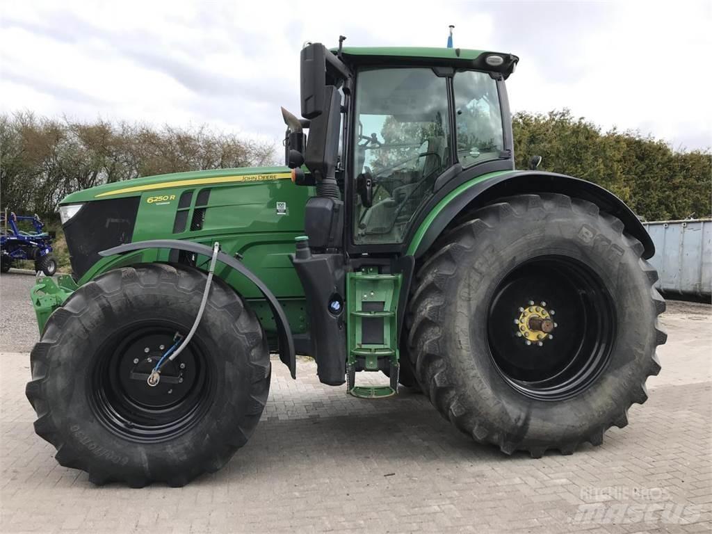 John Deere 6250R Tratores Agrícolas usados