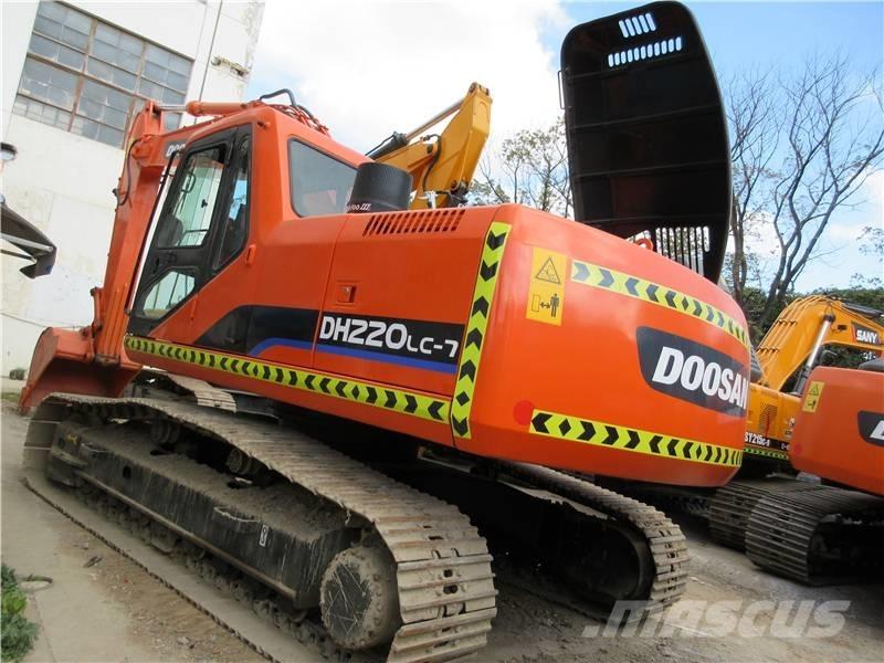 Doosan DX 220 LC-9 Escavadoras de rastos