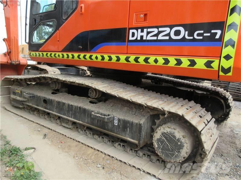 Doosan DX 220 LC-9 Escavadoras de rastos