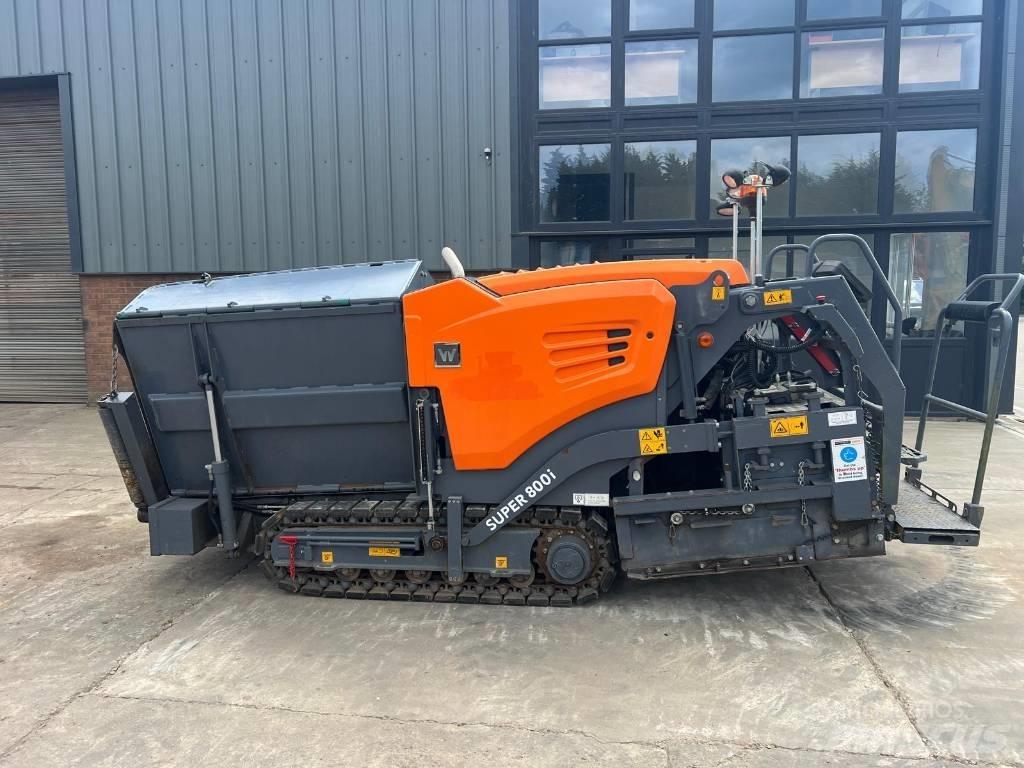 Vögele S800 Pavimentadoras de asfalto