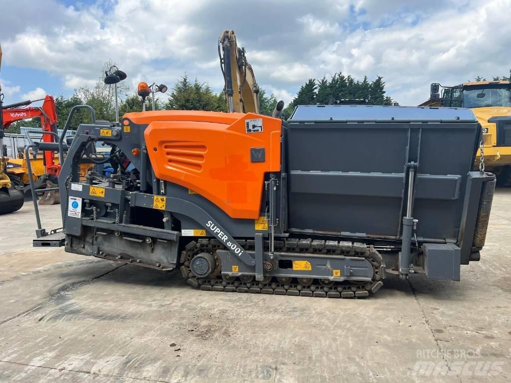 Vögele S800 Pavimentadoras de asfalto