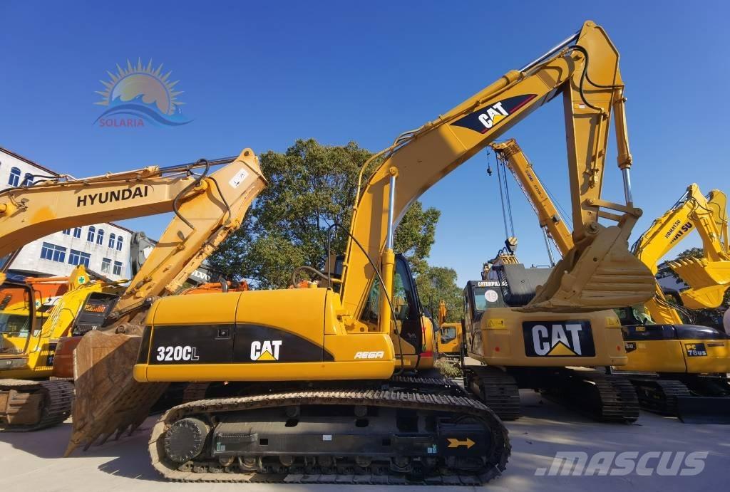 CAT 320 C L Escavadoras de rastos