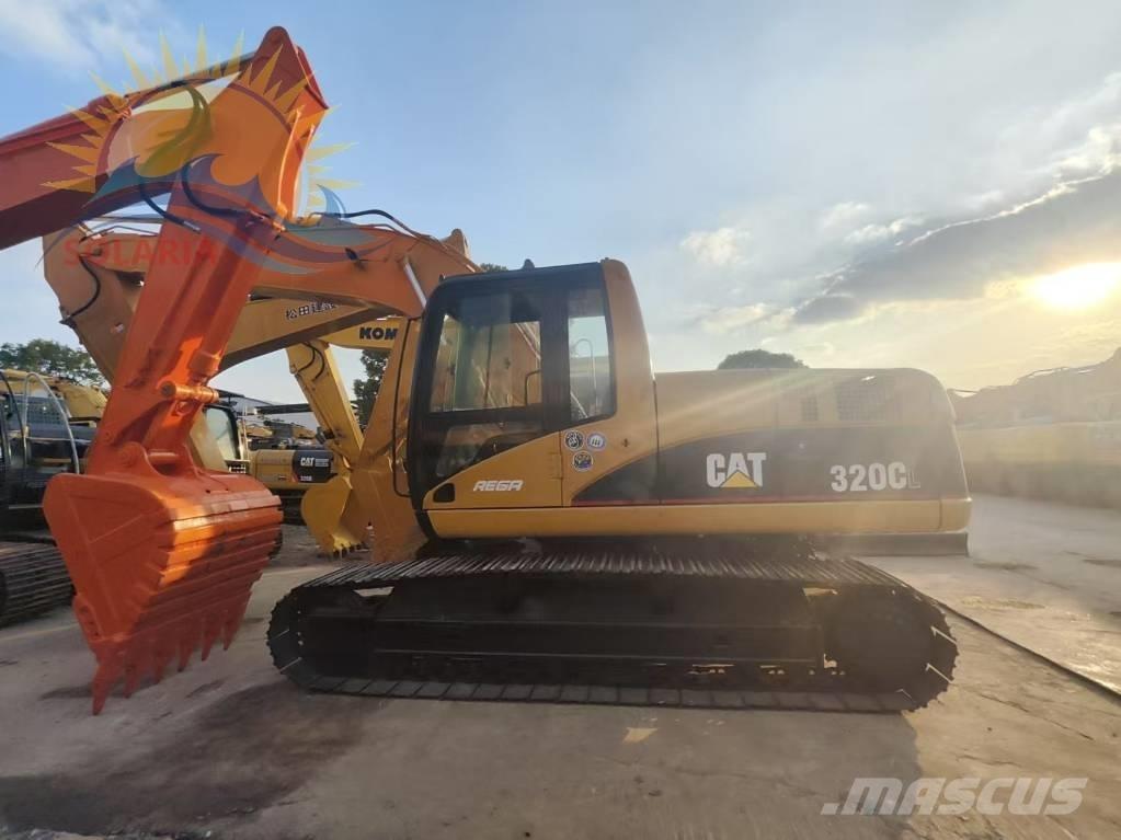 CAT 320 C L Escavadoras de rastos