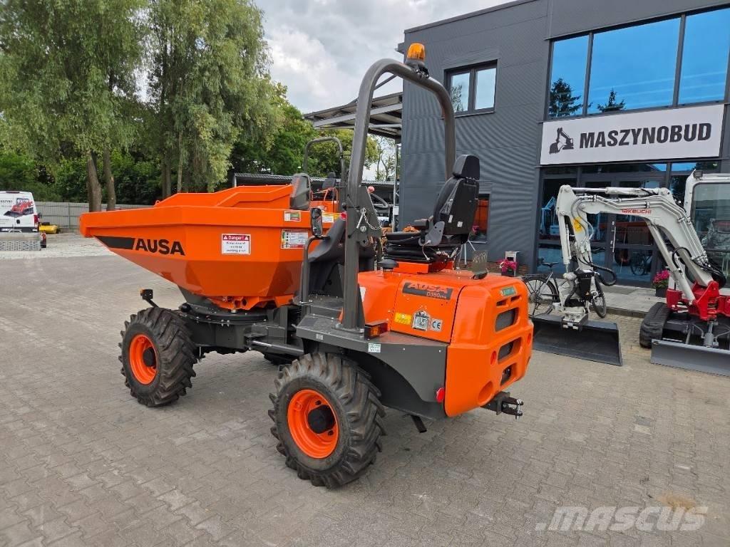 Ausa D 350 AH G Dumpers de obras