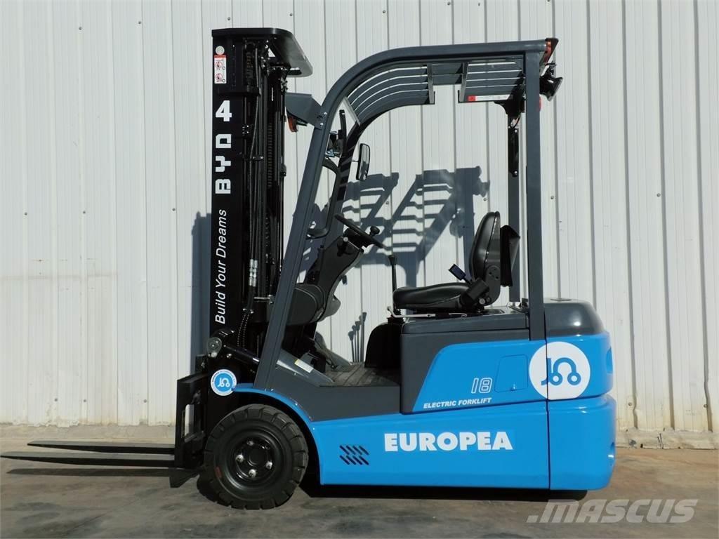 BYD ECB18B Empilhadores eléctricos