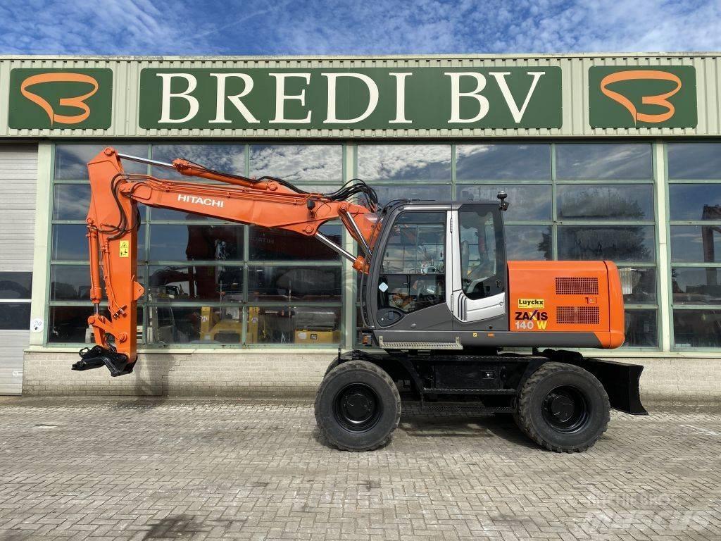 Hitachi ZX 140 W-3 Escavadoras de rodas