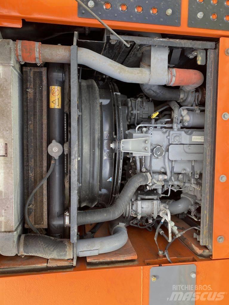 Hitachi ZX 140 W-3 Escavadoras de rodas