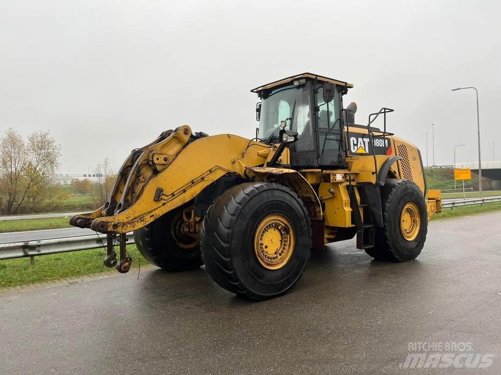 CAT 980M Pás carregadoras de rodas