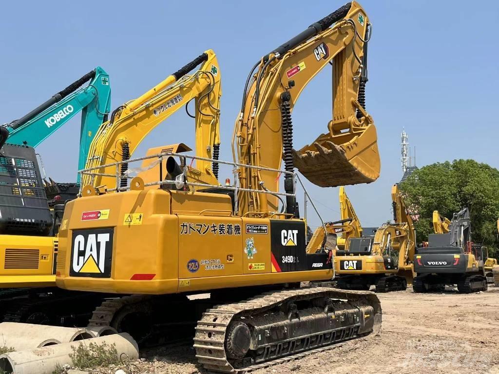 CAT 349 D Escavadoras de rastos